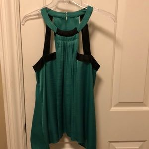 Bcbg beautiful green blouse. Never worn!